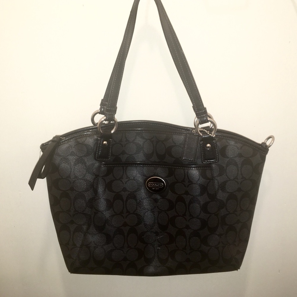 Genuine Coach Pocket Tote